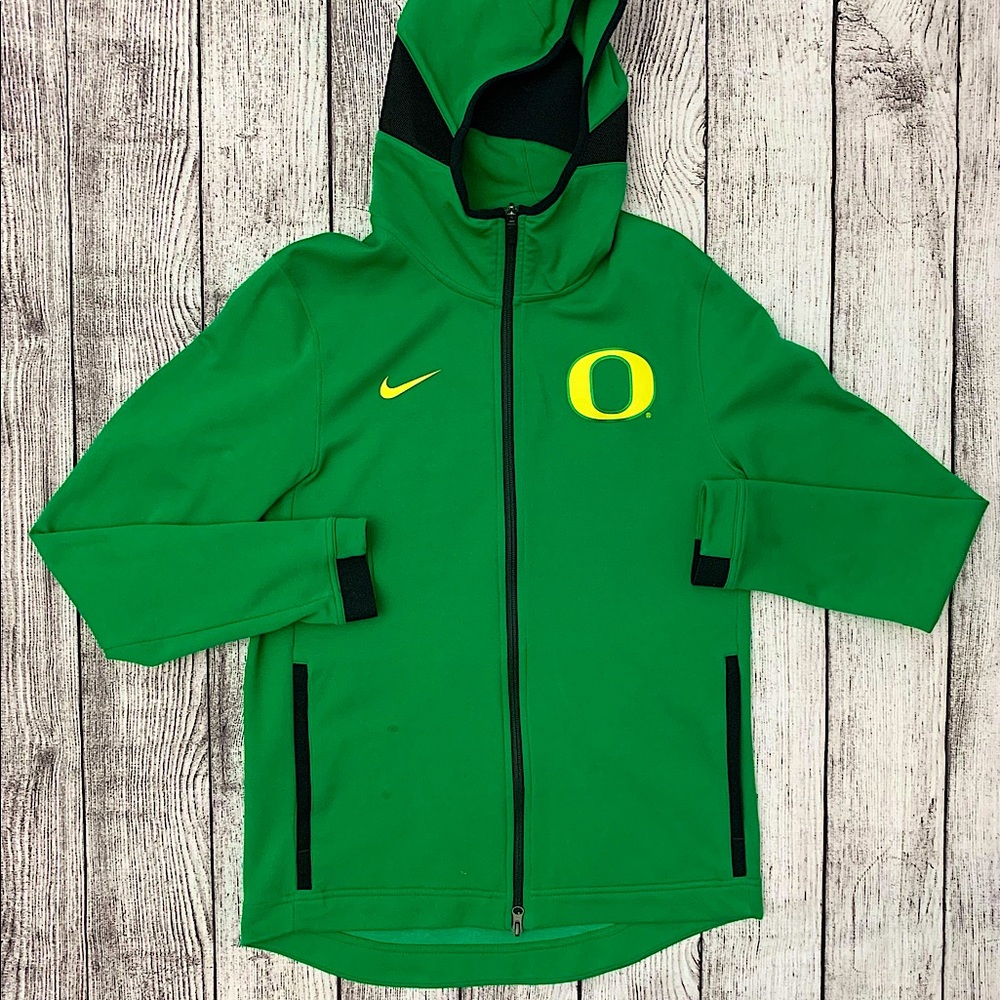 Nike Oregon ducks zip up jacket